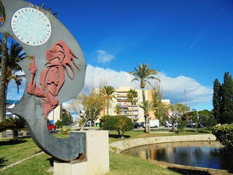 Apartament La Calita Peñíscola Exteriör bild